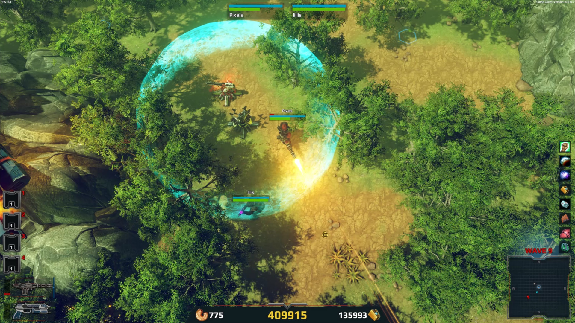 Скриншот из игры Dropship Down - 18