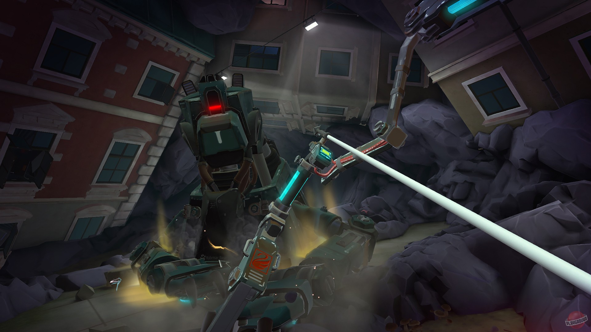 Скриншот из игры Apex Construct - 12