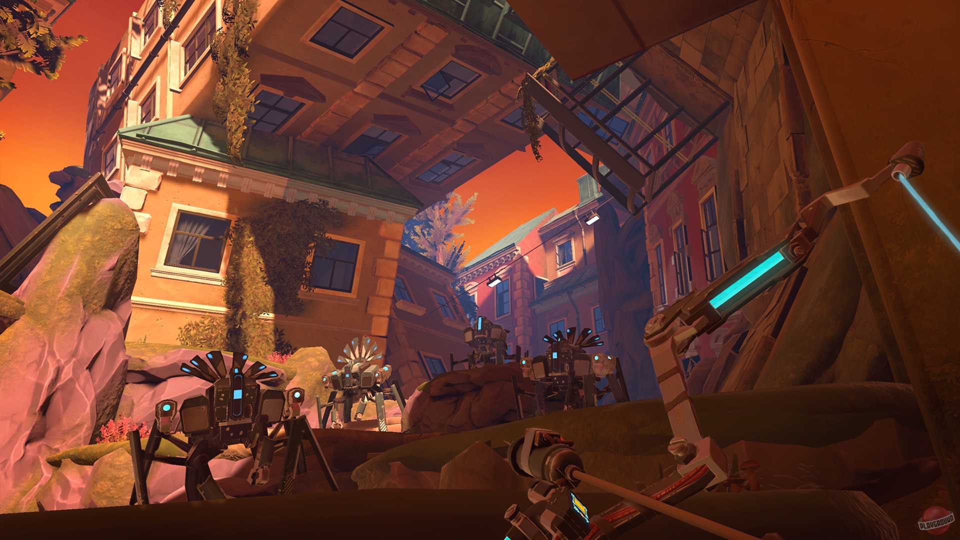 Скриншот из игры Apex Construct - 7