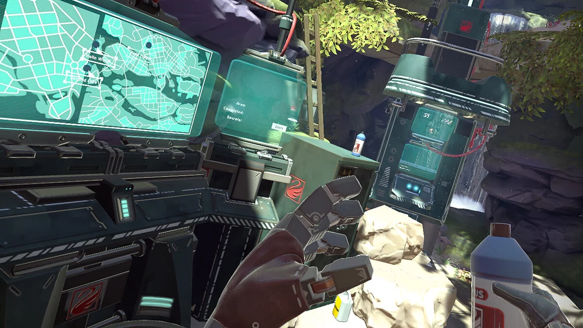 Скриншот из игры Apex Construct - 25