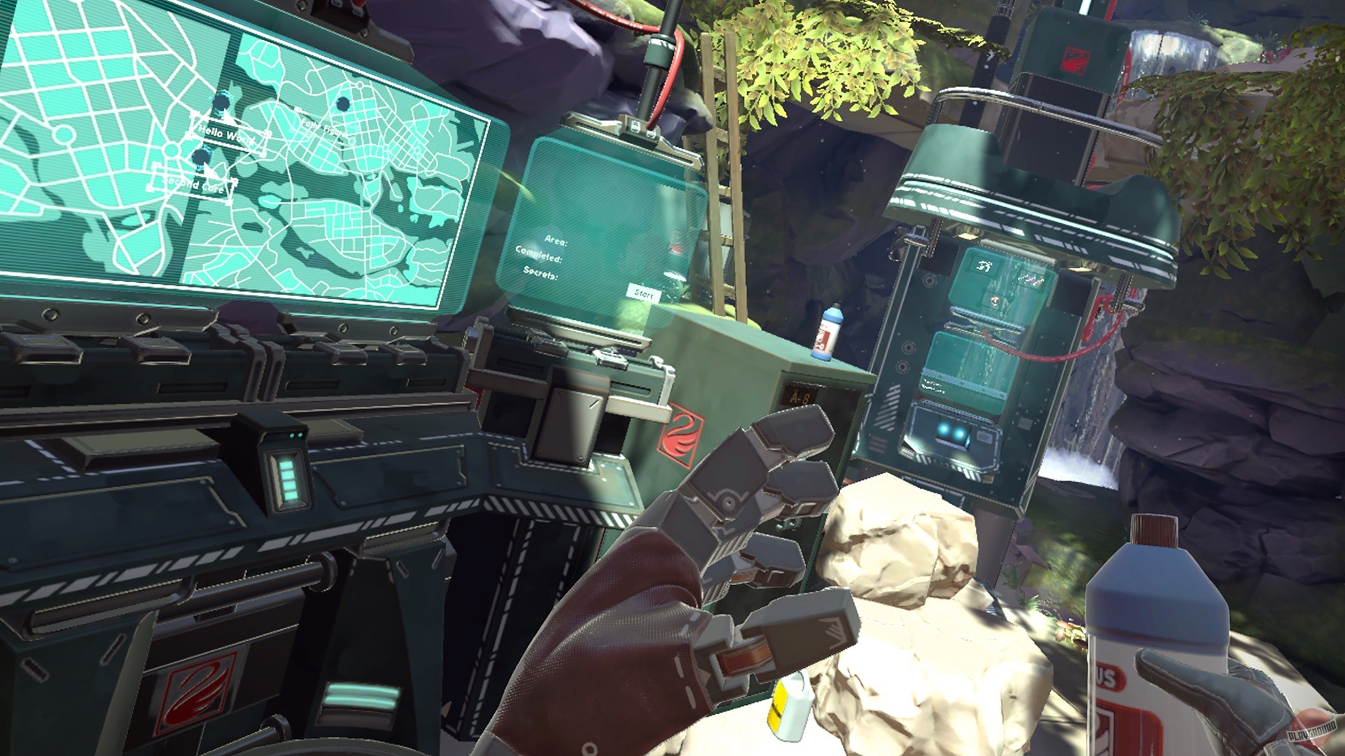 Скриншот из игры Apex Construct - 1