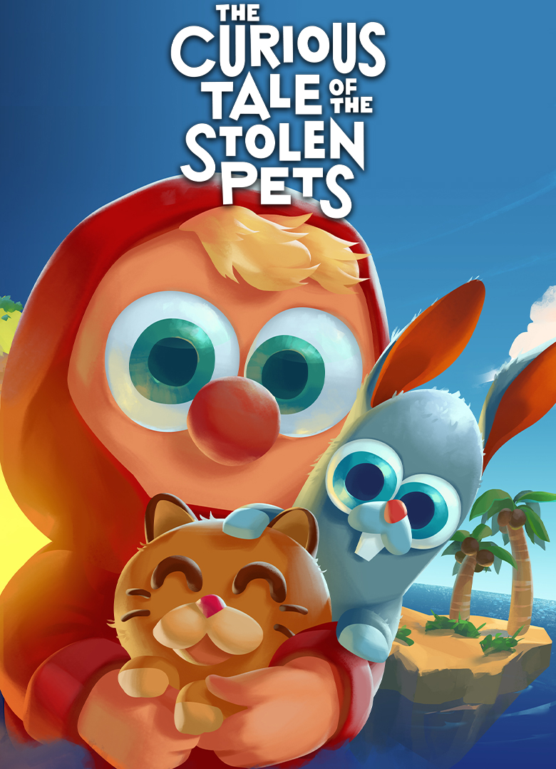 Обложка игры The Curious Tale of the Stolen Pets