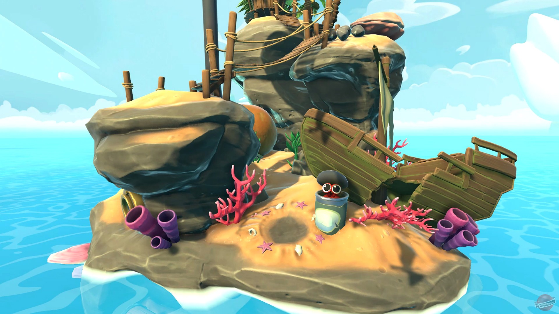 Скриншот из игры The Curious Tale of the Stolen Pets - 9