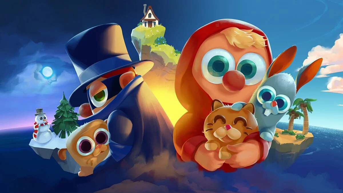 Скриншот из игры The Curious Tale of the Stolen Pets - 18