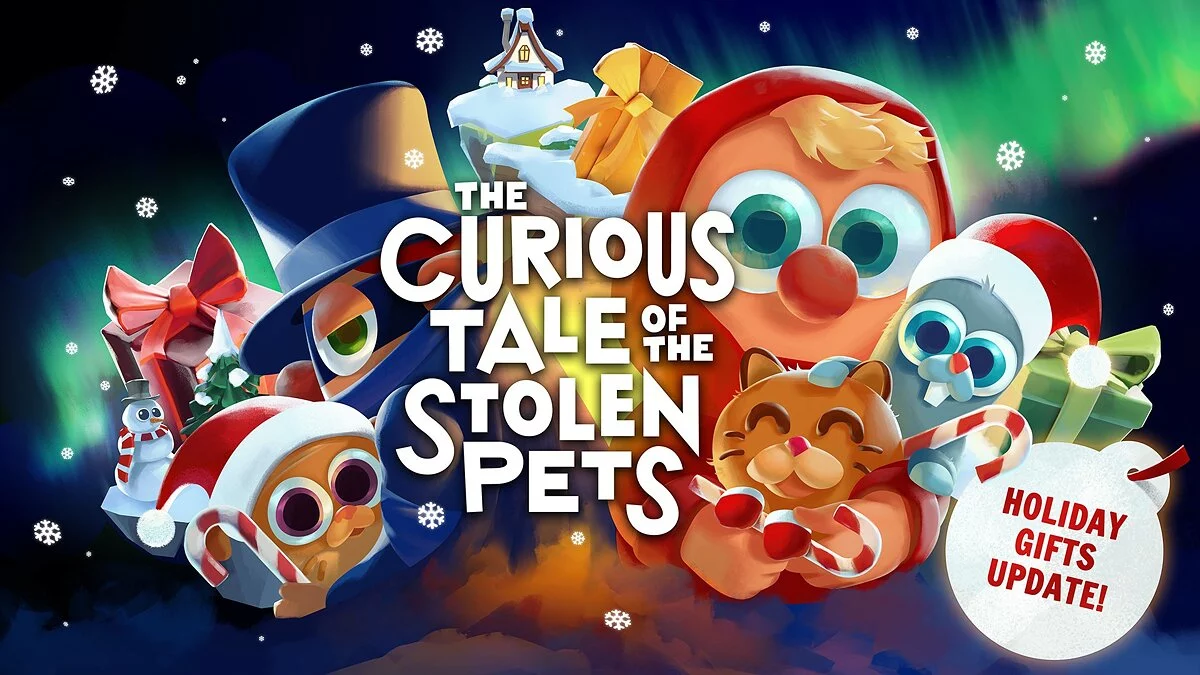 Скриншот из игры The Curious Tale of the Stolen Pets - 6