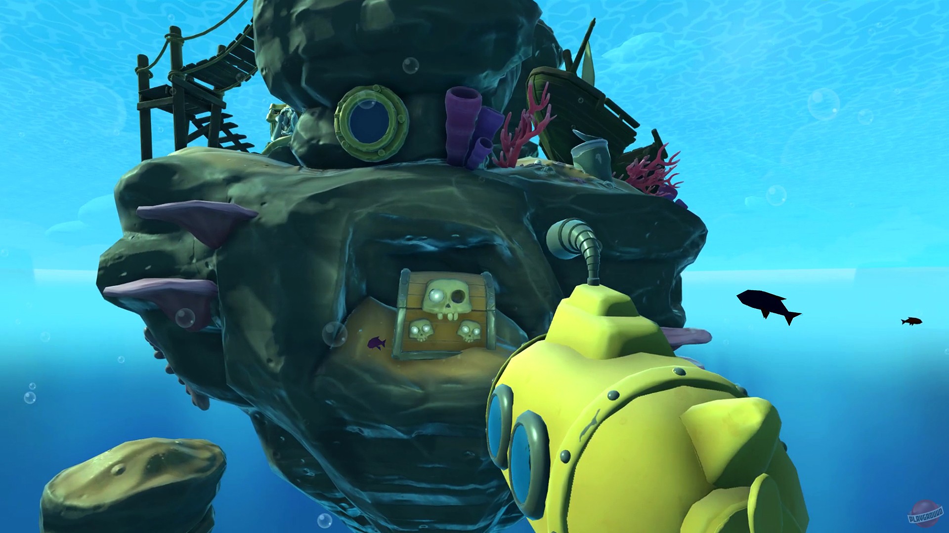 Скриншот из игры The Curious Tale of the Stolen Pets - 4