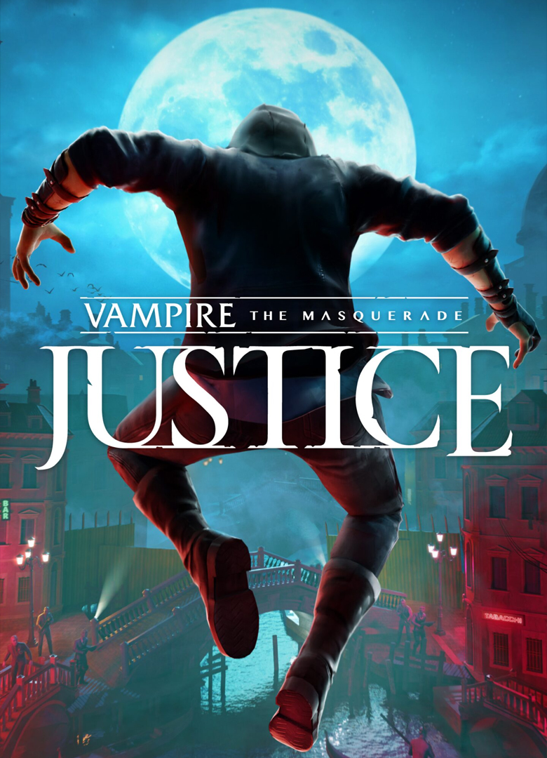 Обложка игры Vampire: The Masquerade - Justice