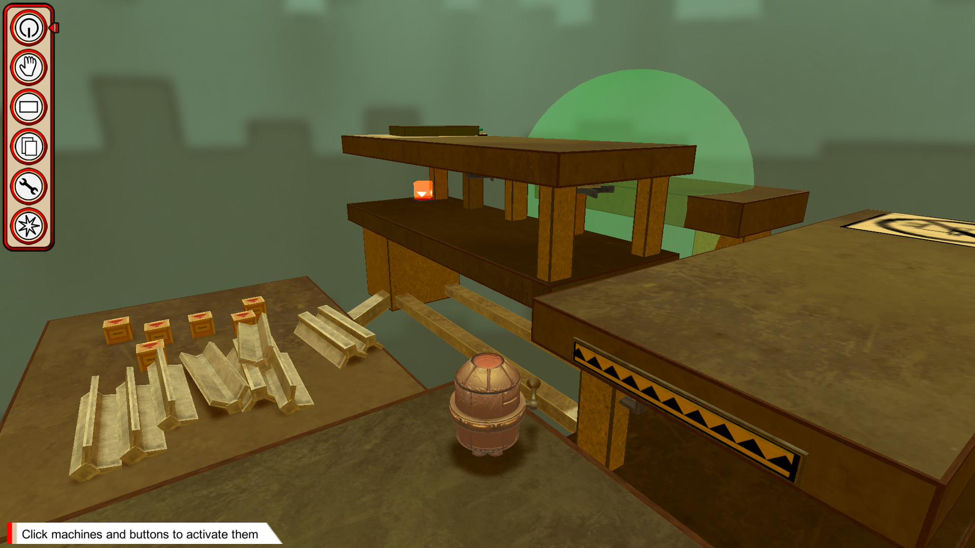 Скриншот из игры King Machine - 8