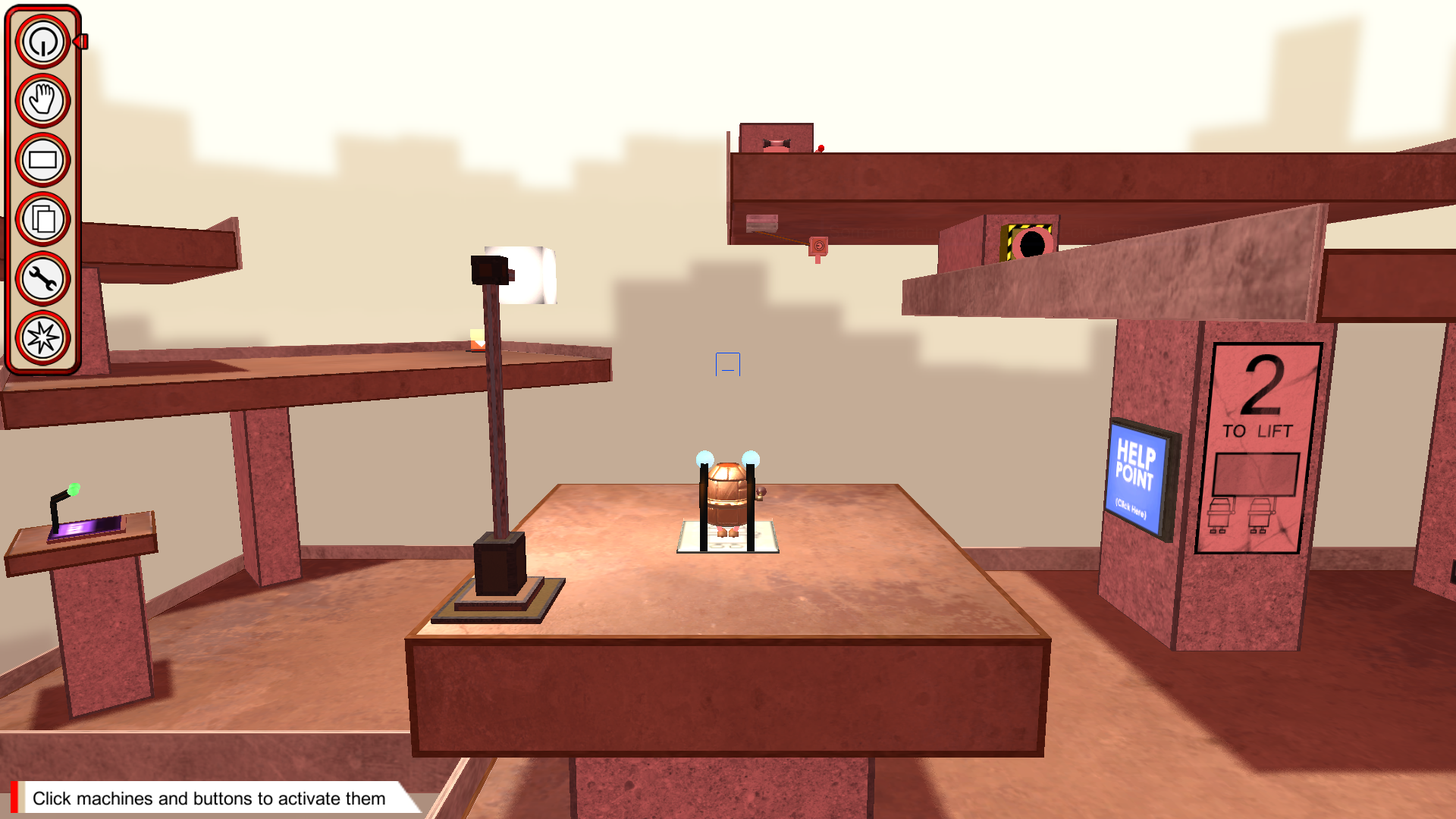 Скриншот из игры King Machine - 1