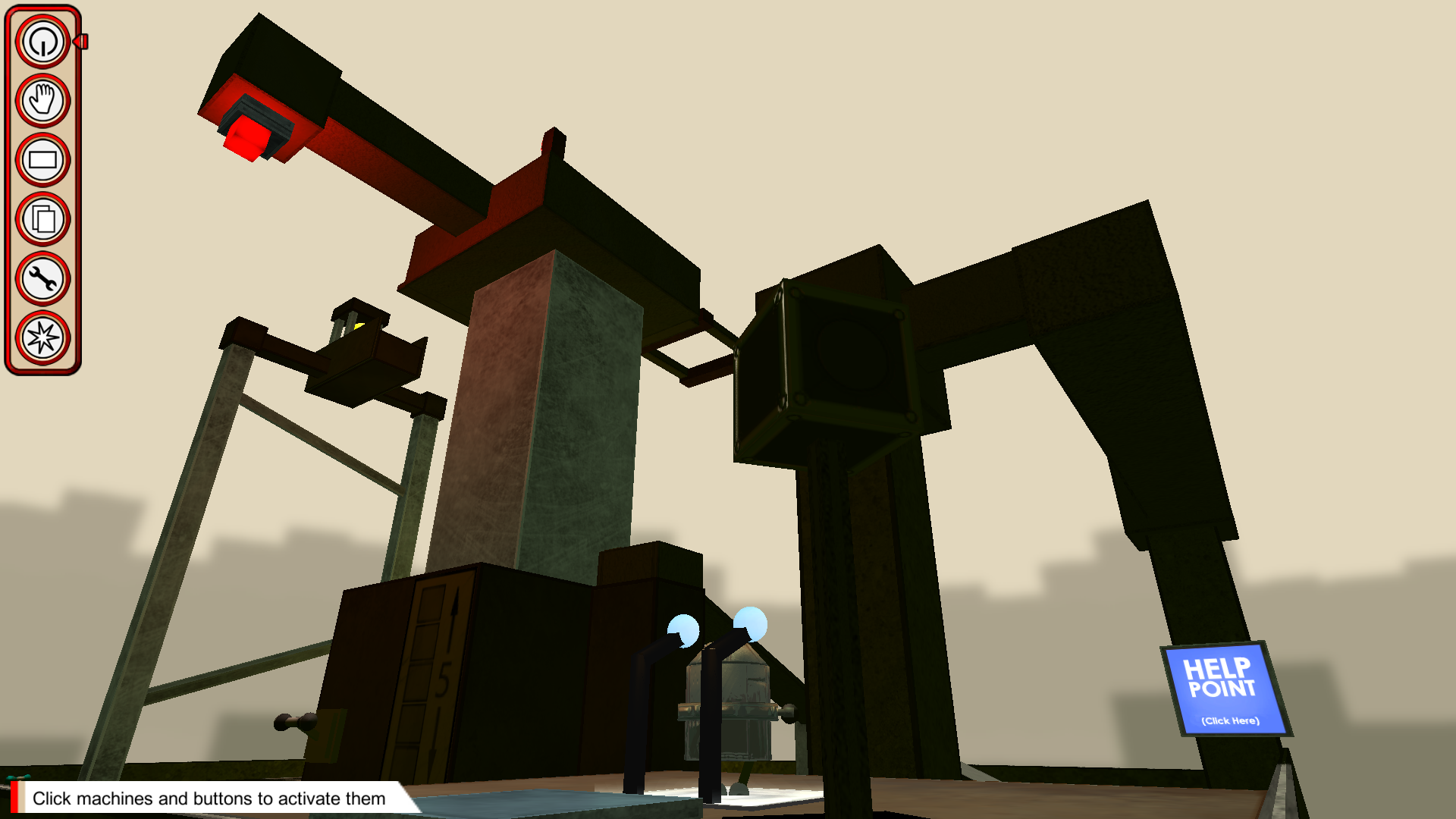 Скриншот из игры King Machine - 3