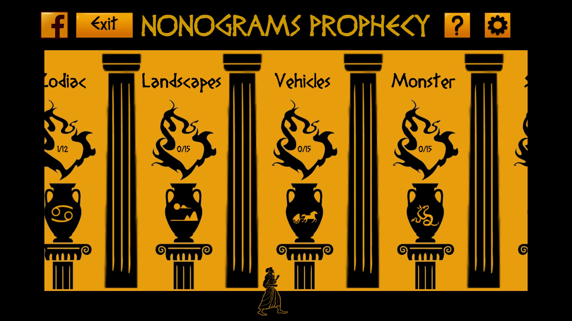 Скриншот из игры Nonograms Prophecy - 4