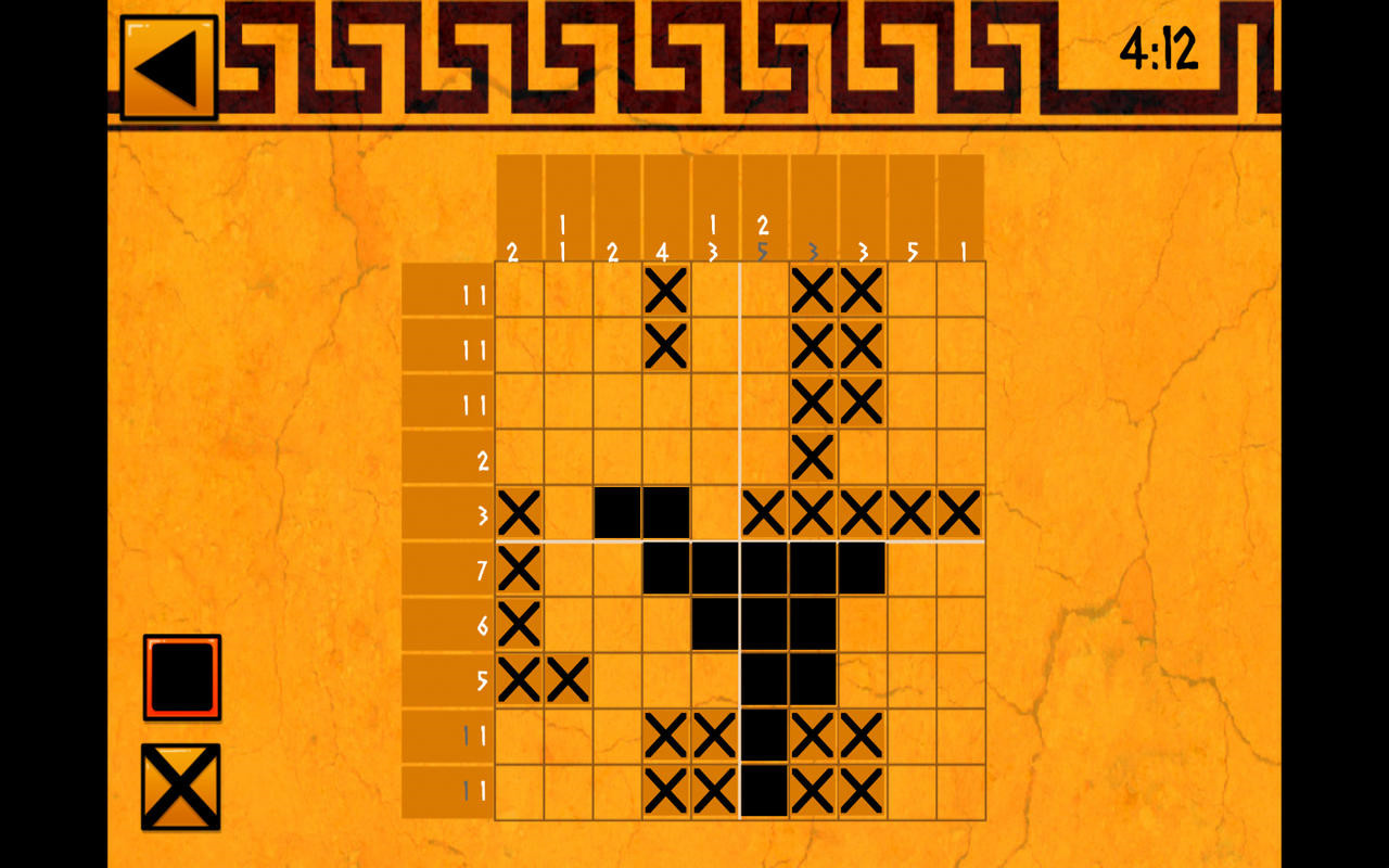 Скриншот из игры Nonograms Prophecy - 5