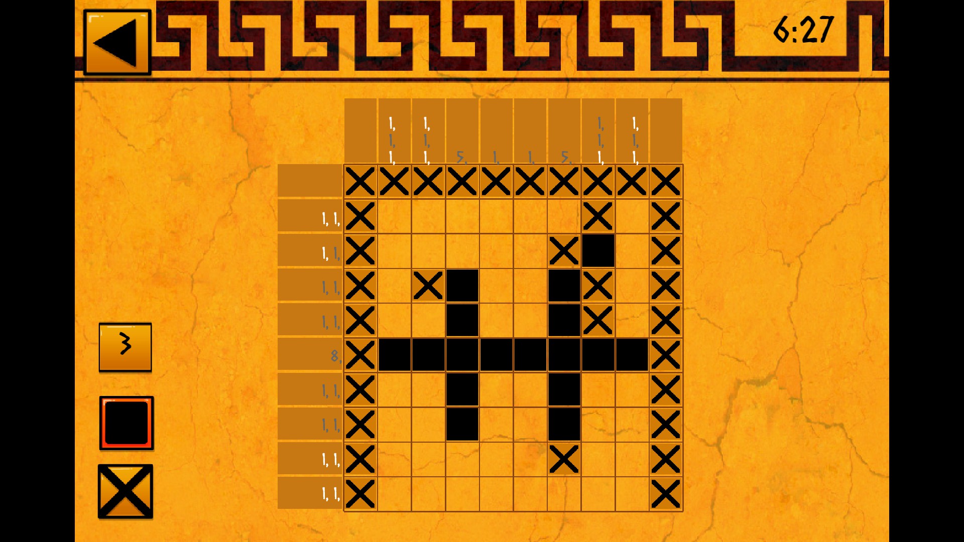 Скриншот из игры Nonograms Prophecy - 7