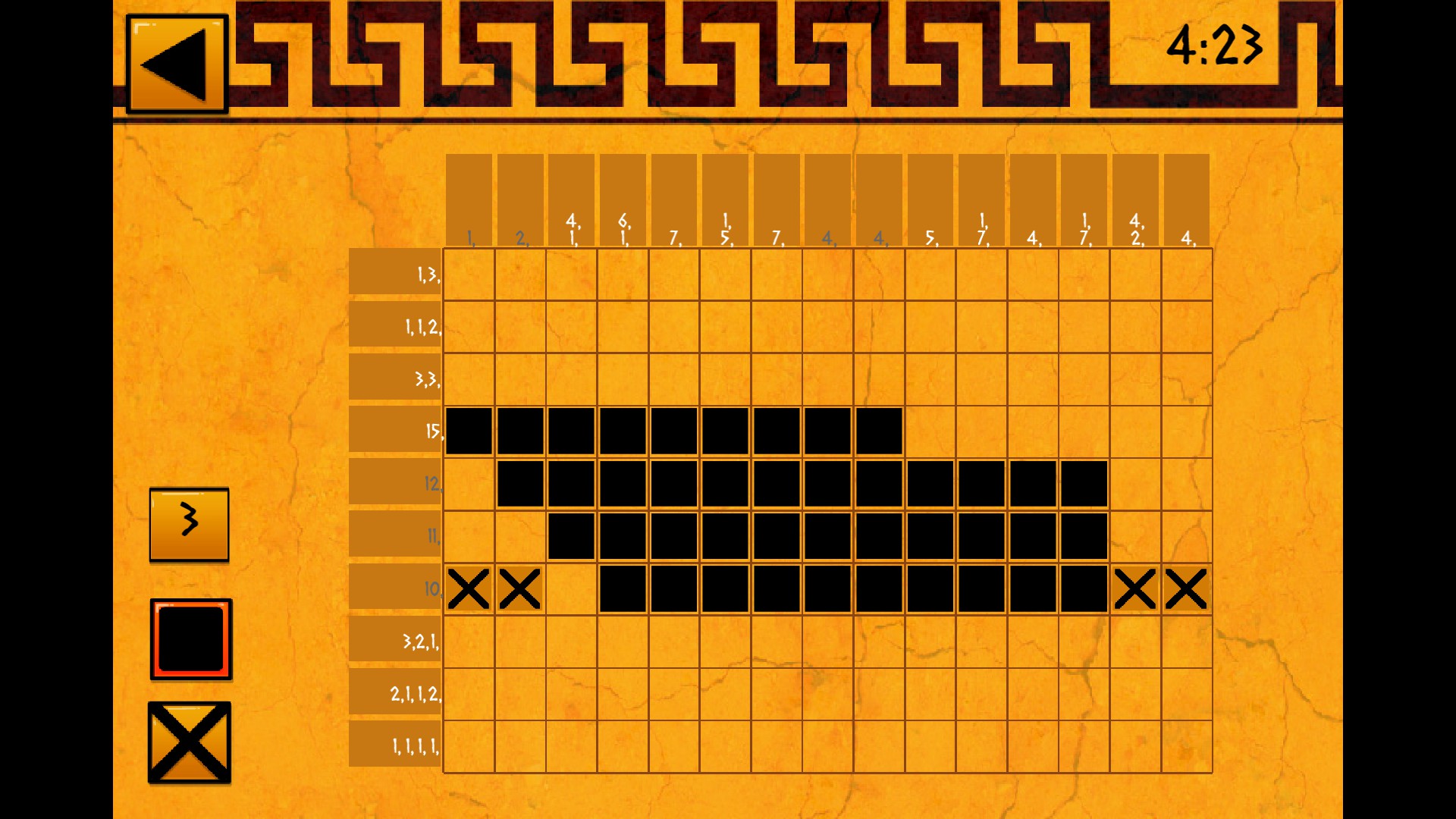Скриншот из игры Nonograms Prophecy - 8