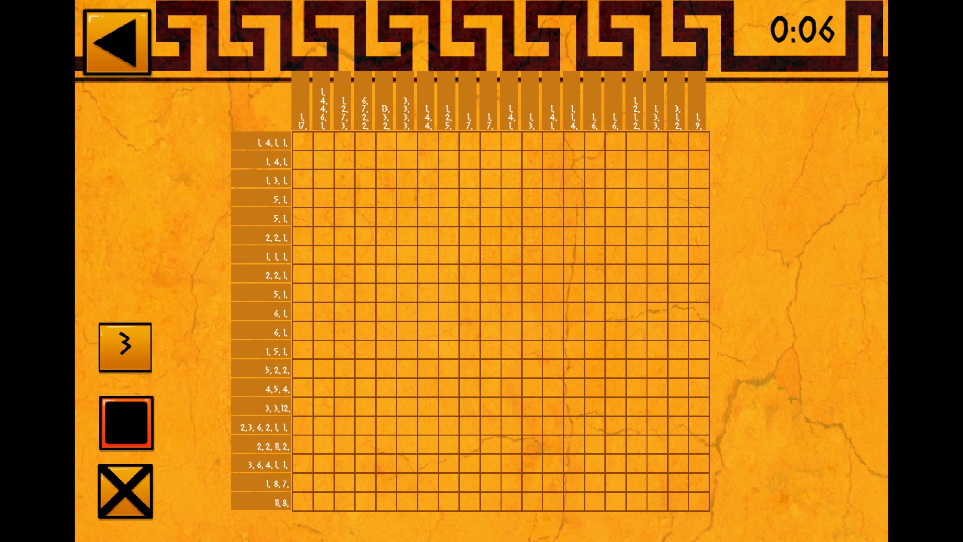 Скриншот из игры Nonograms Prophecy - 9