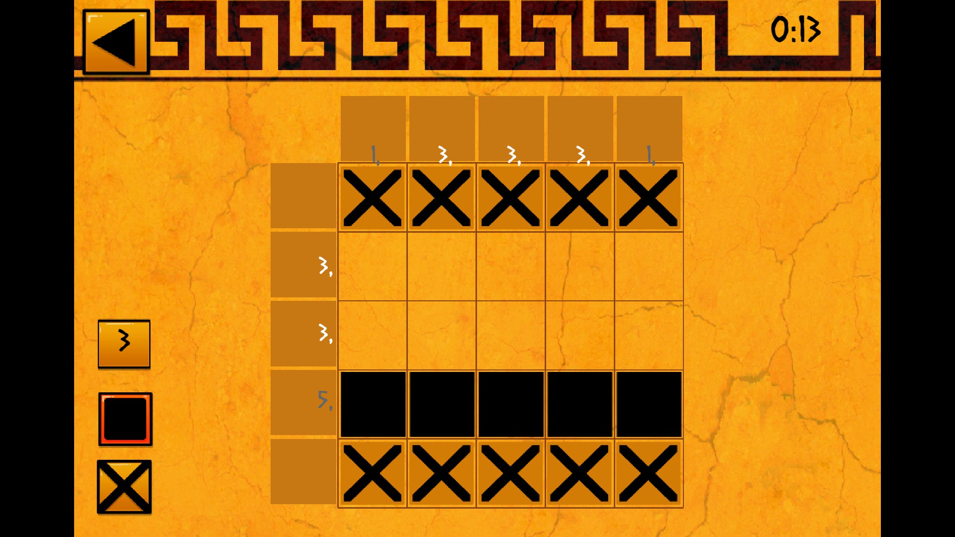 Скриншот из игры Nonograms Prophecy - 10