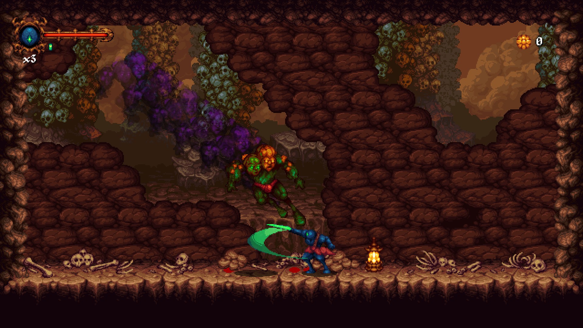 Скриншот из игры Primal Light - 40