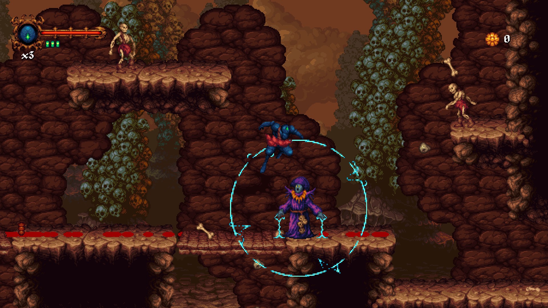 Скриншот из игры Primal Light - 20