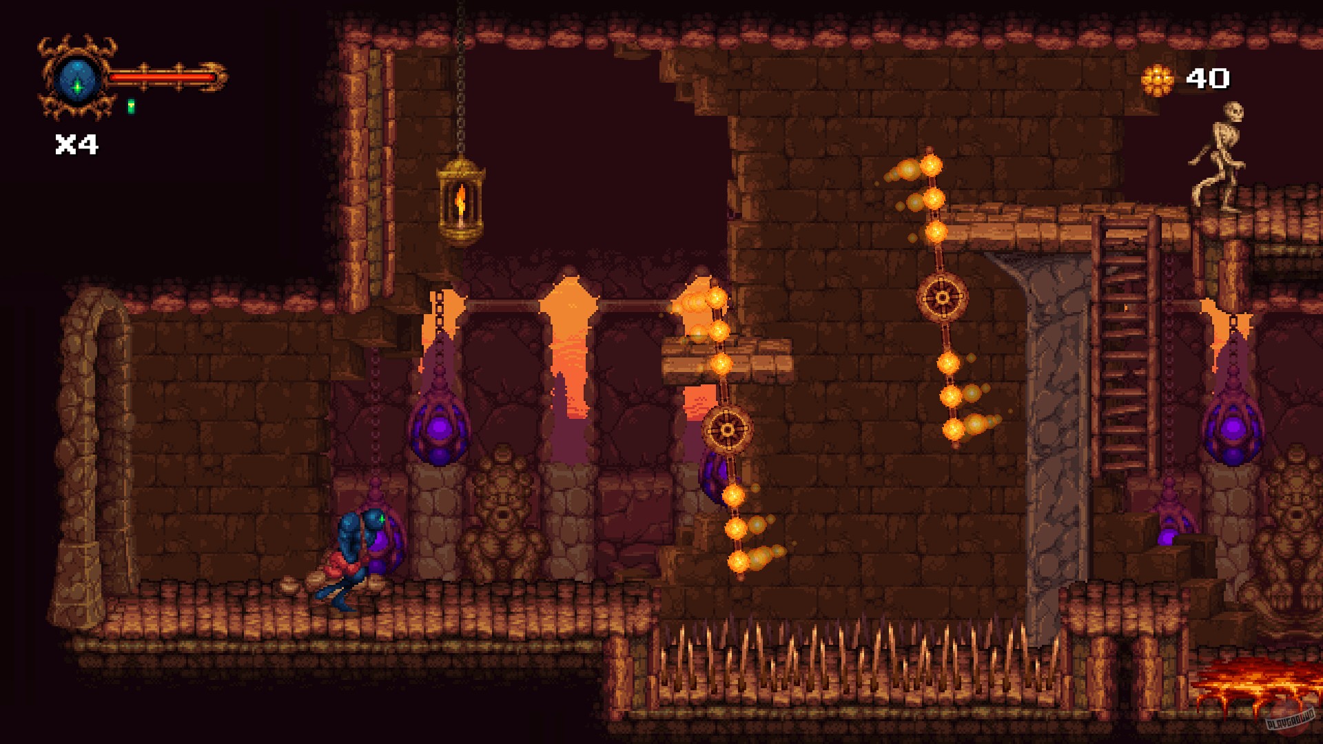 Скриншот из игры Primal Light - 39