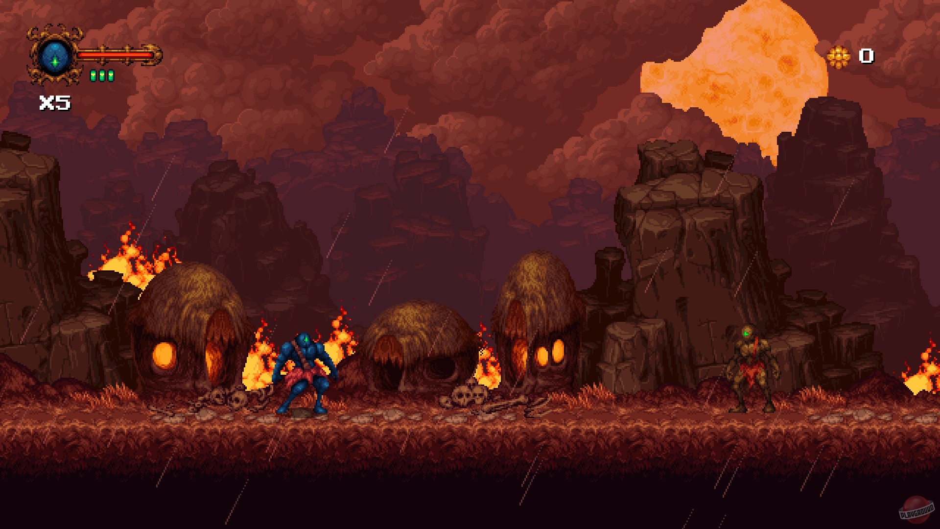 Скриншот из игры Primal Light - 41