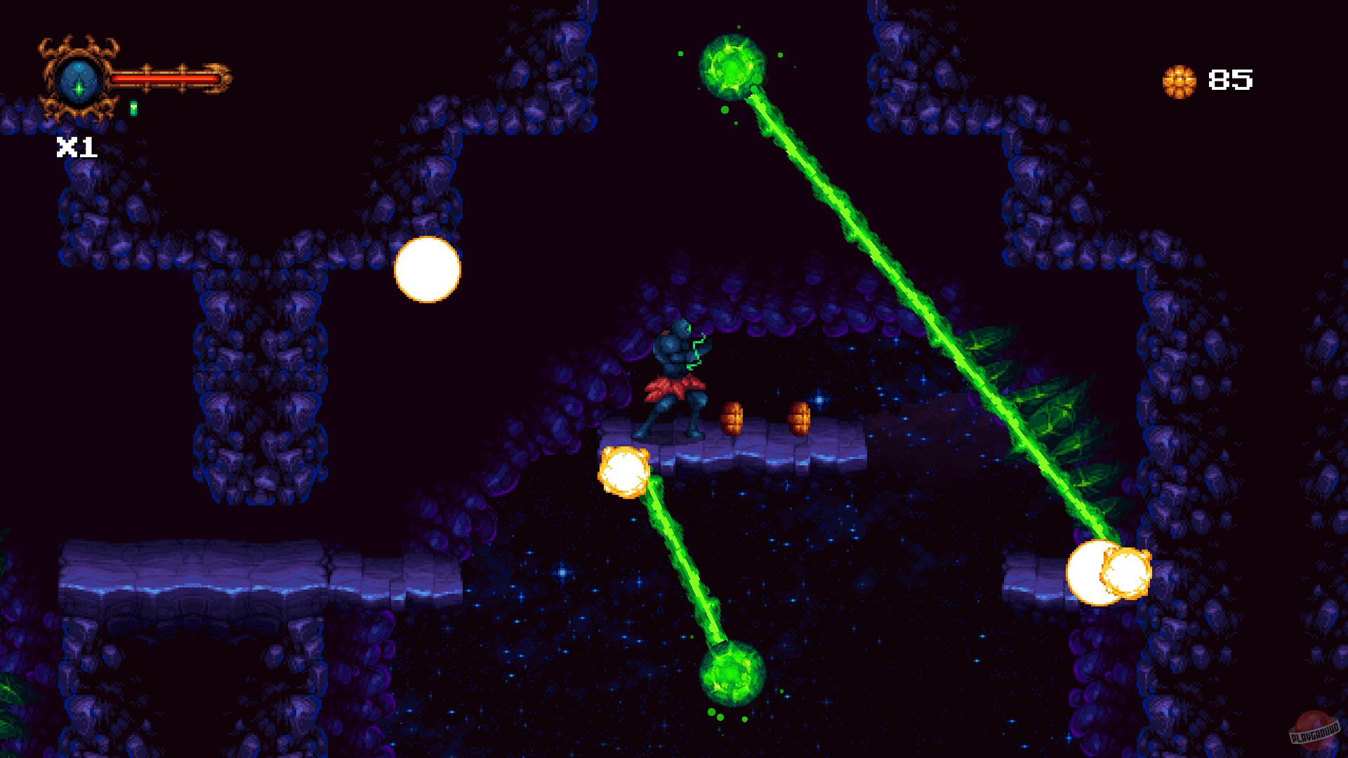 Скриншот из игры Primal Light - 33