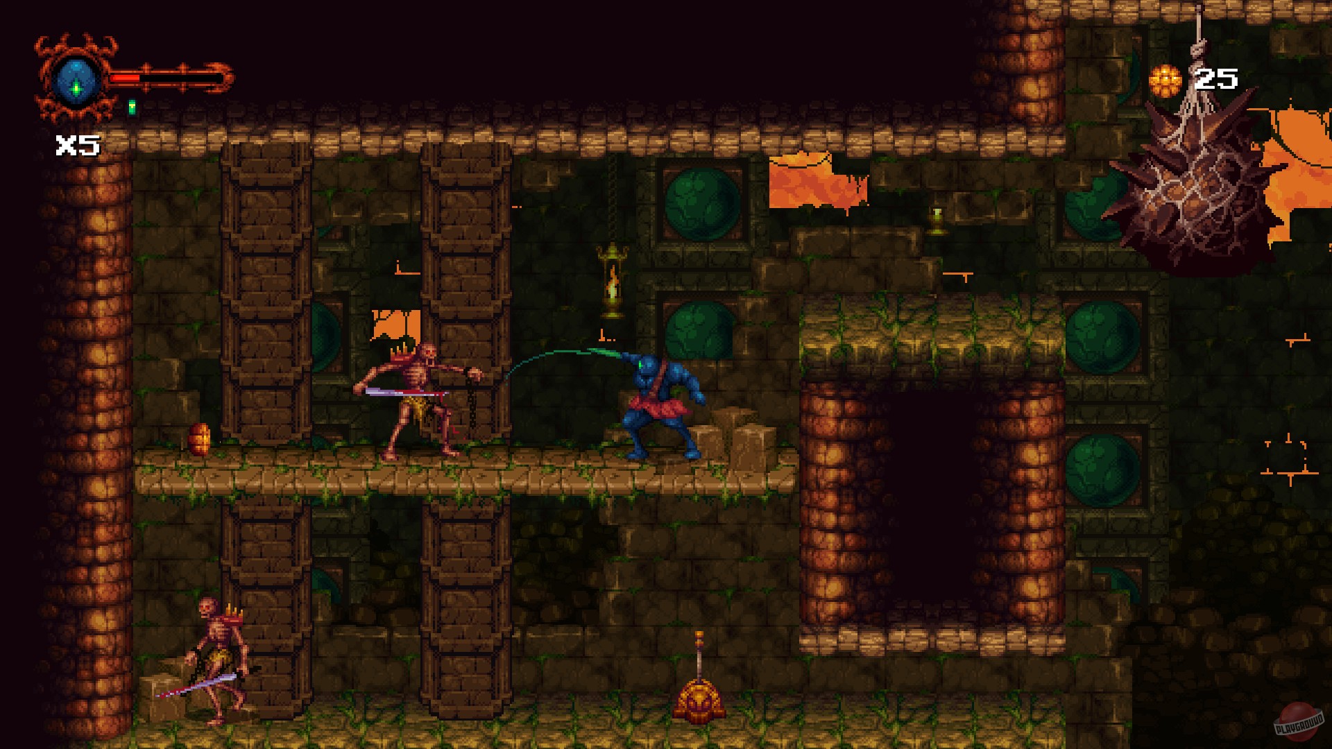 Скриншот из игры Primal Light - 21