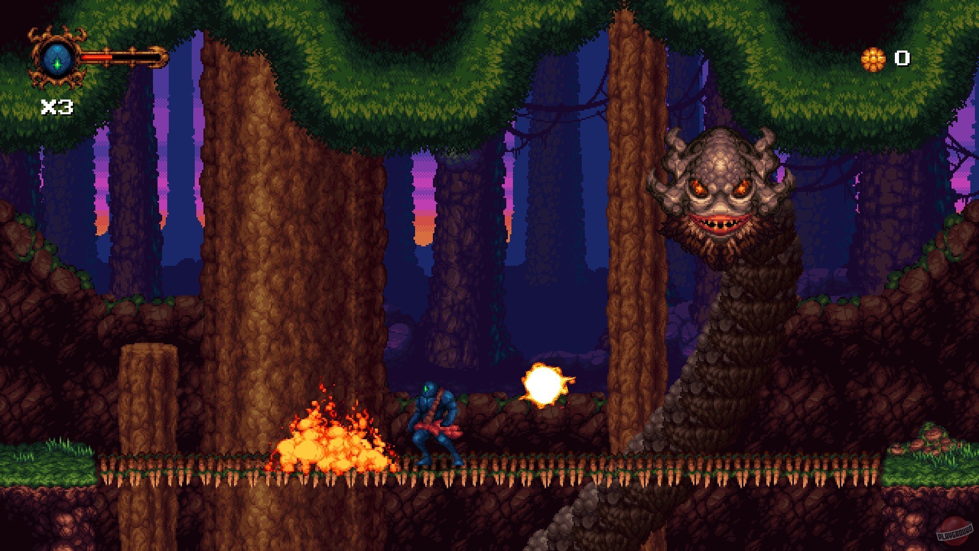 Скриншот из игры Primal Light - 44