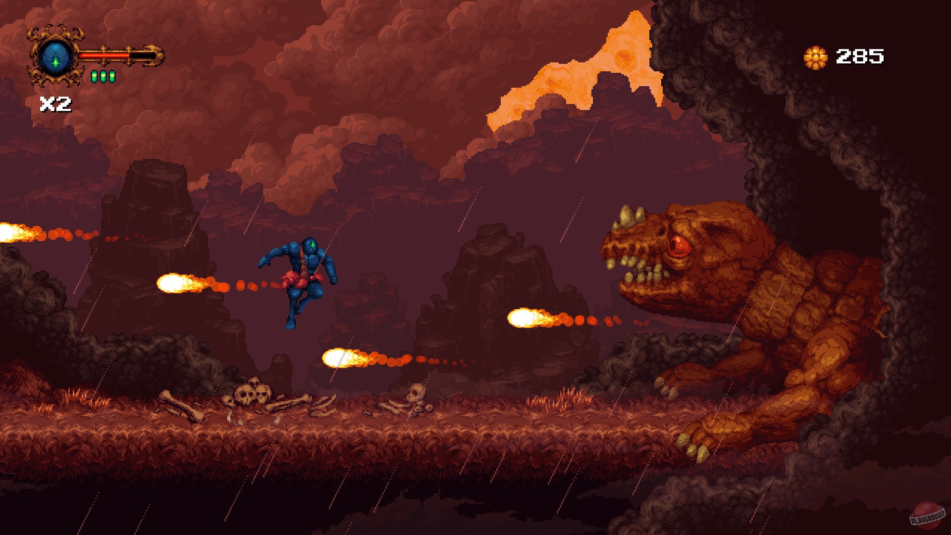 Скриншот из игры Primal Light - 28