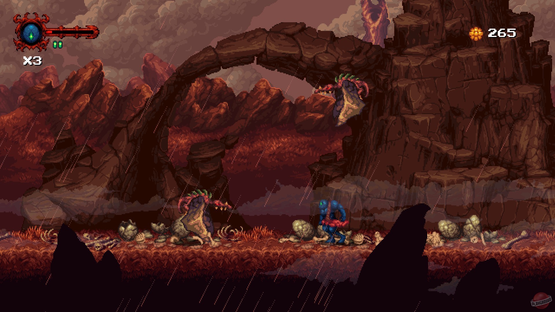 Скриншот из игры Primal Light - 42