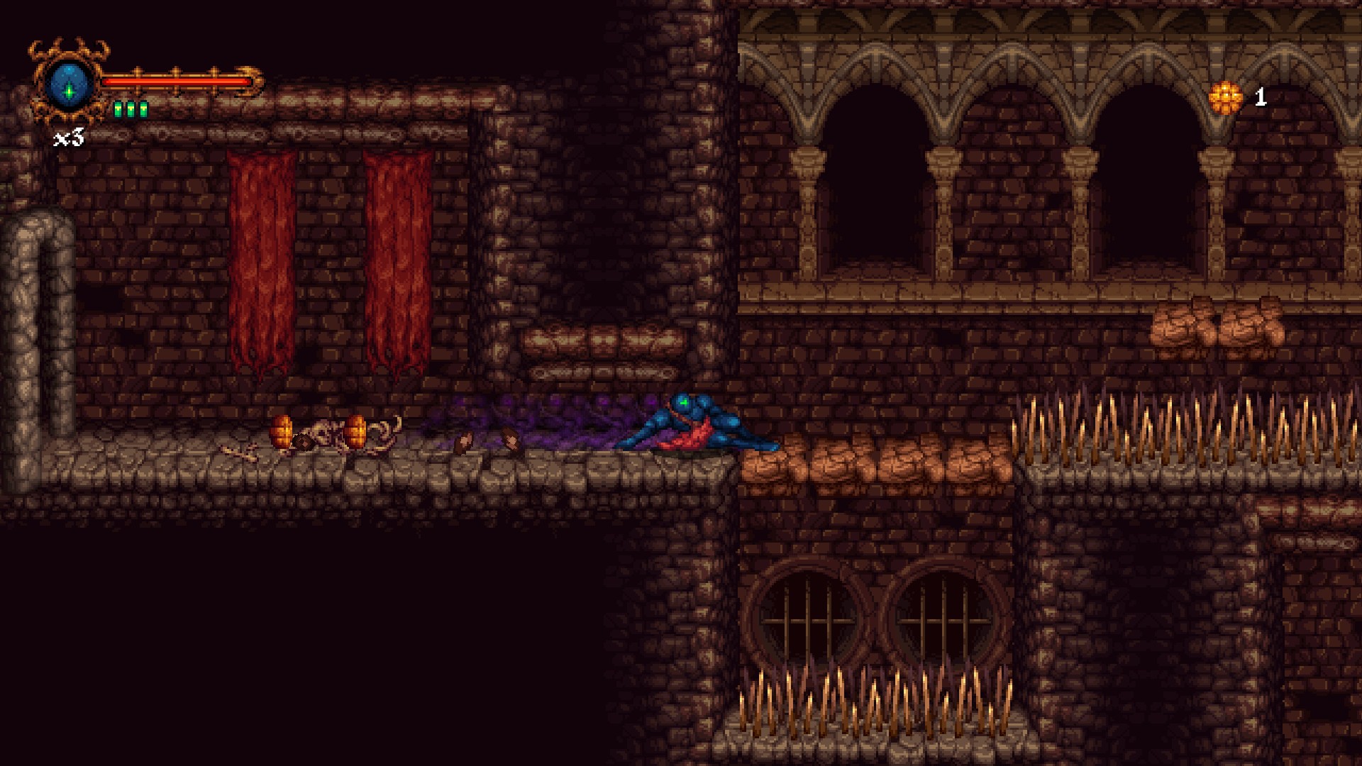 Скриншот из игры Primal Light - 38