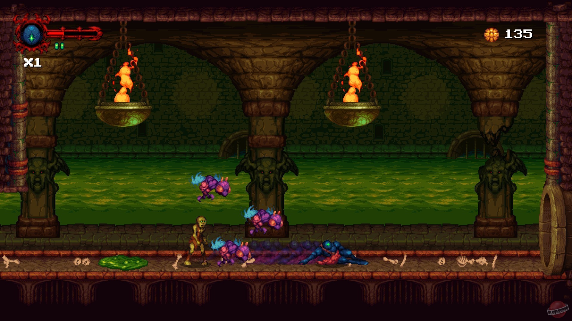 Скриншот из игры Primal Light - 17