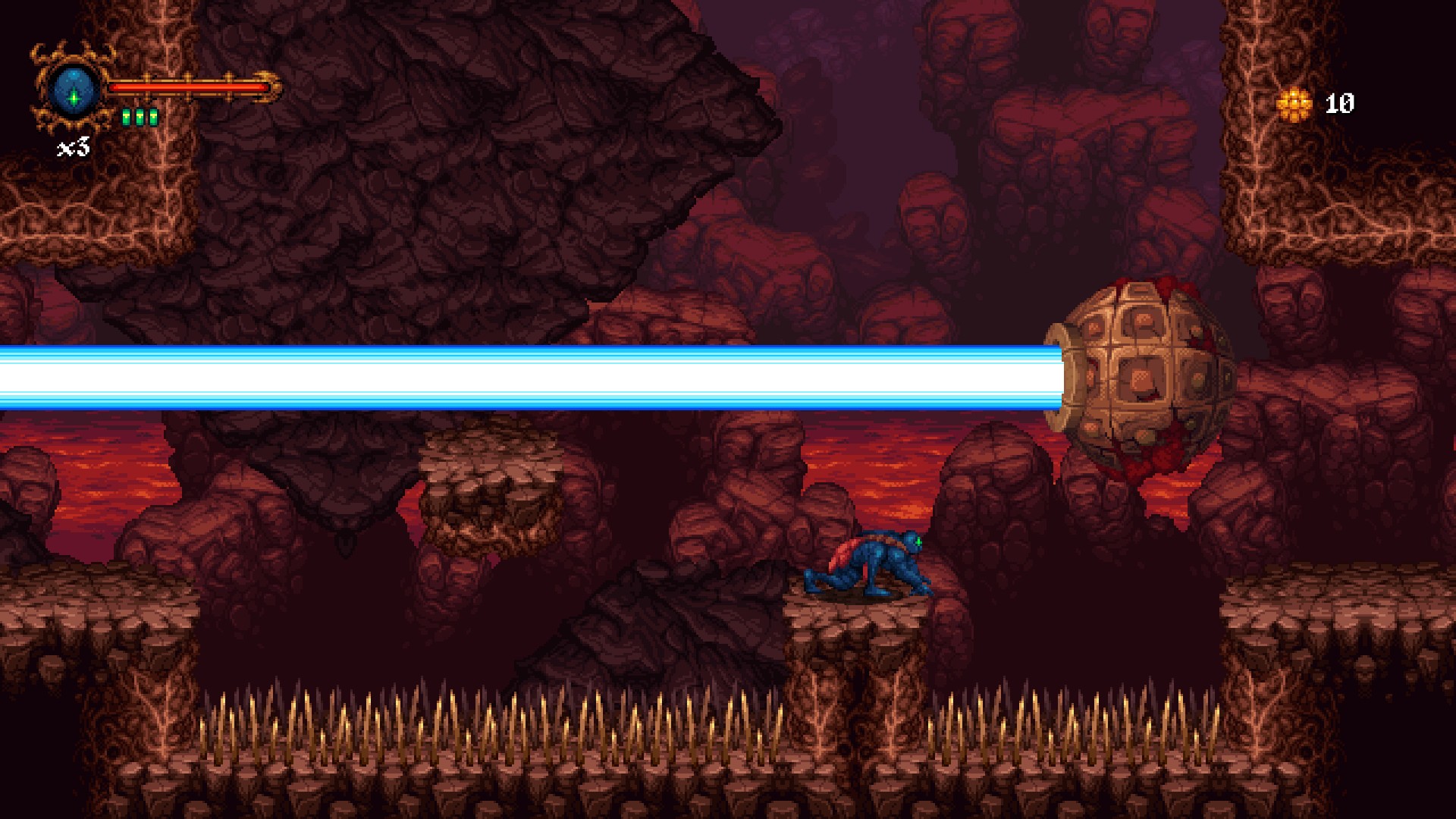 Скриншот из игры Primal Light - 18