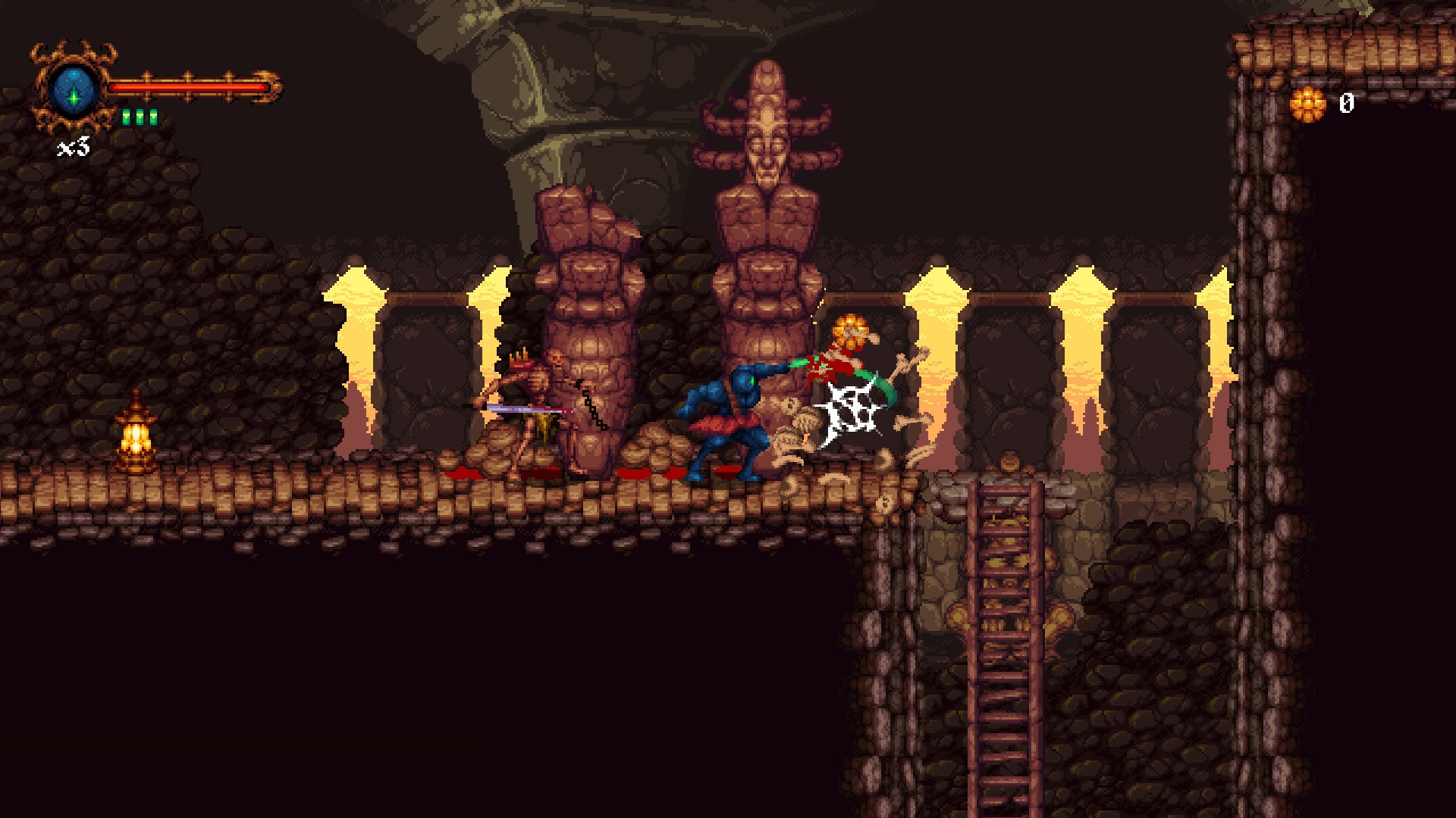 Скриншот из игры Primal Light - 32