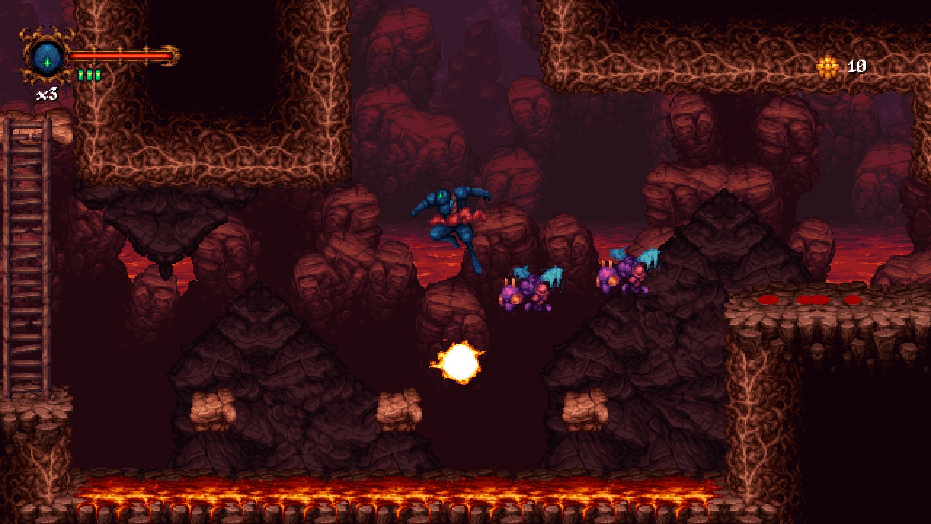 Скриншот из игры Primal Light - 24