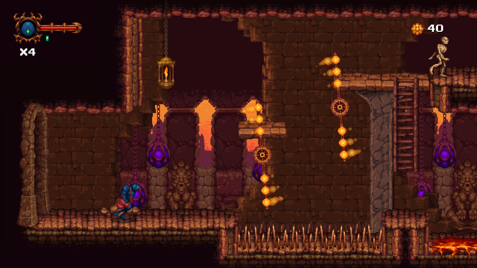 Скриншот из игры Primal Light - 1