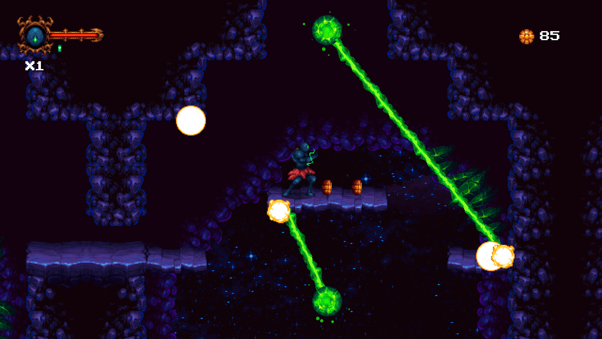 Скриншот из игры Primal Light - 2