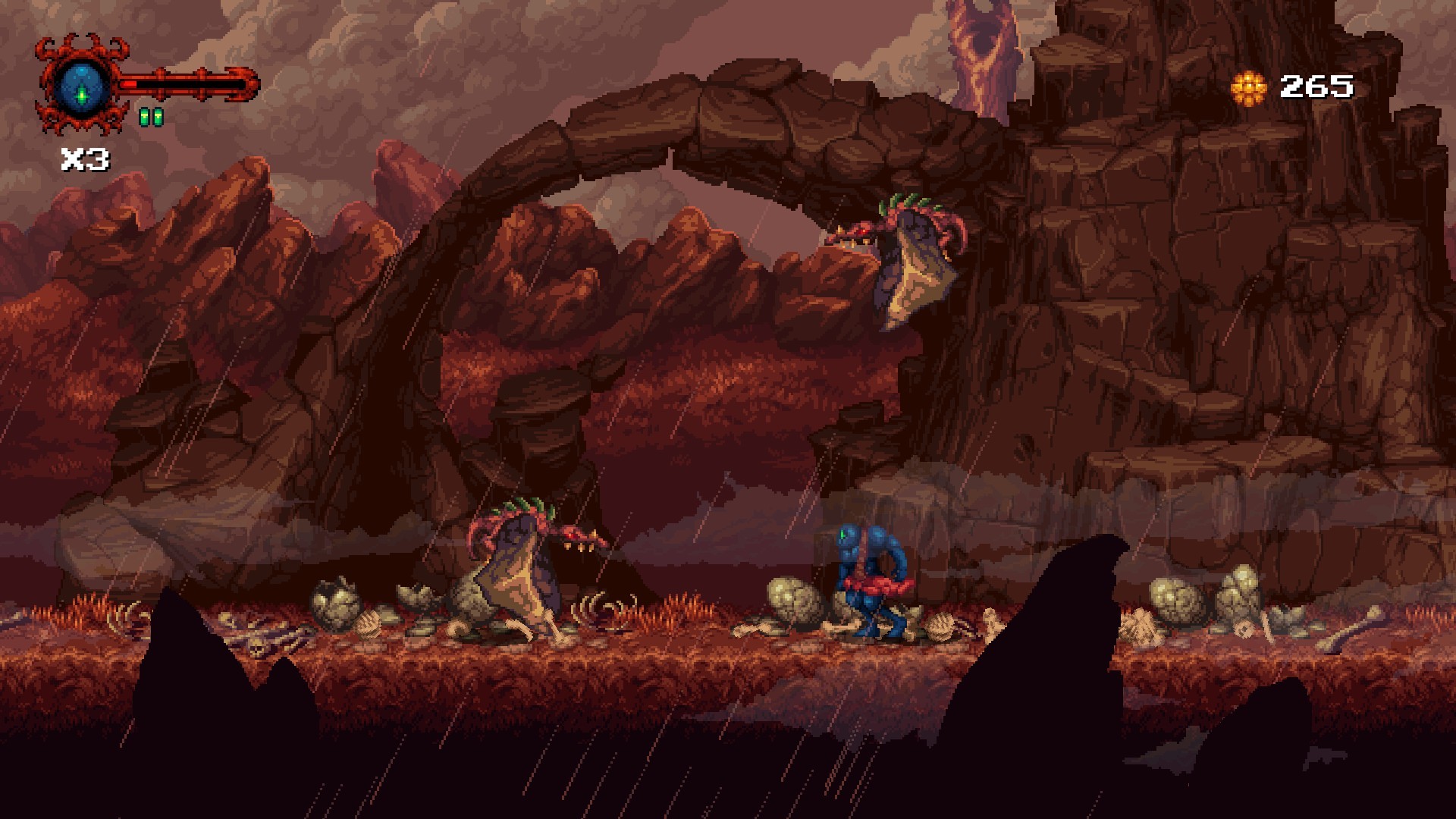 Скриншот из игры Primal Light - 12