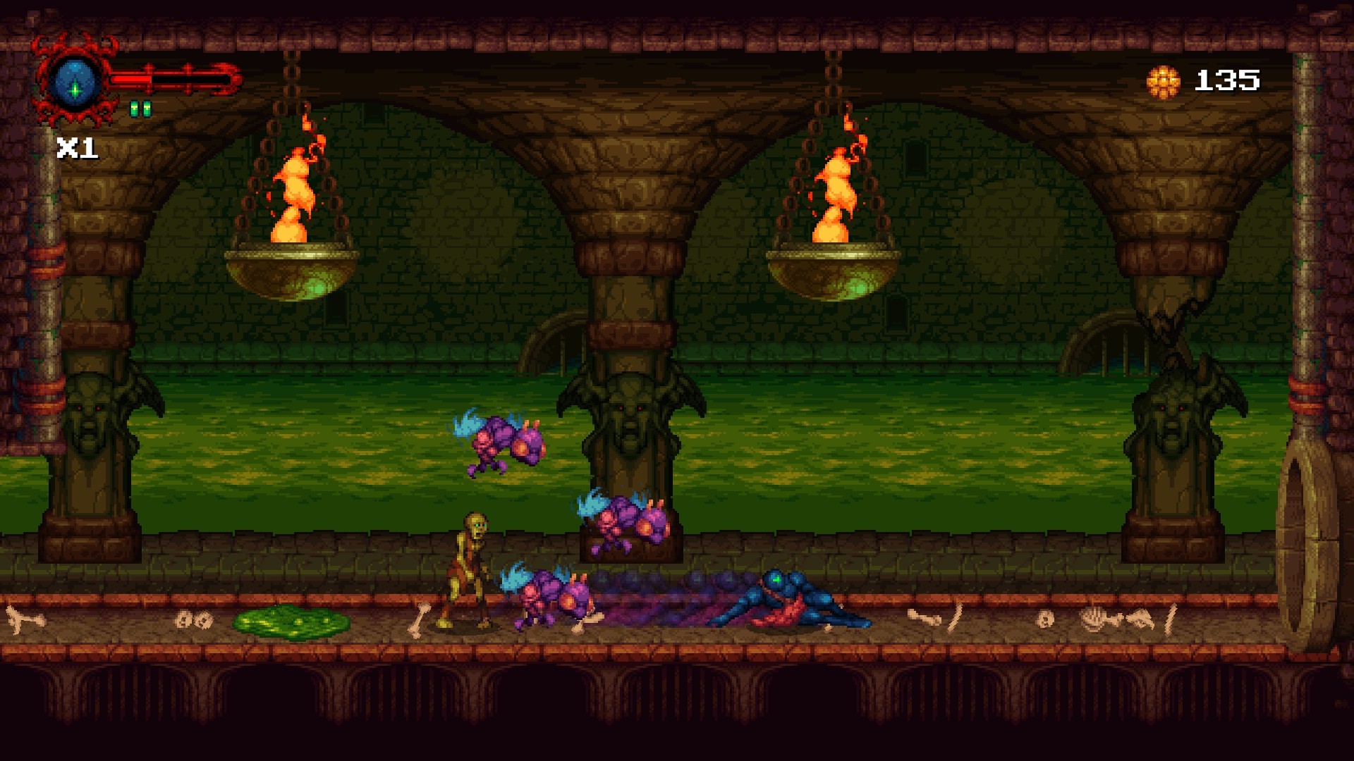 Скриншот из игры Primal Light - 14