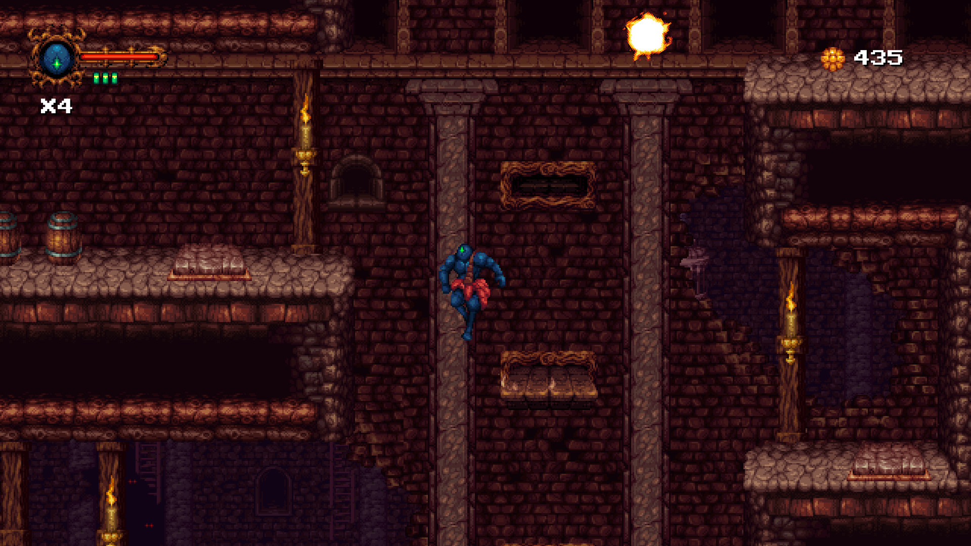 Скриншот из игры Primal Light - 4