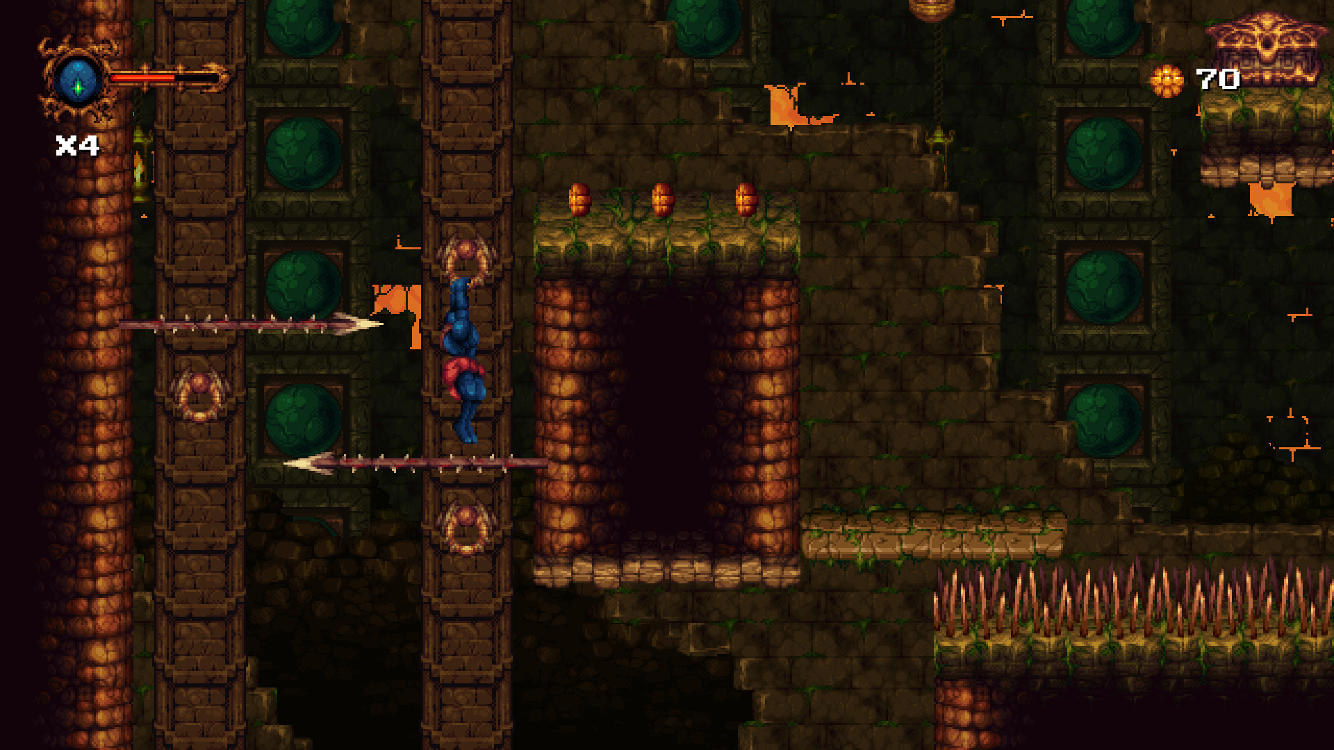 Скриншот из игры Primal Light - 5