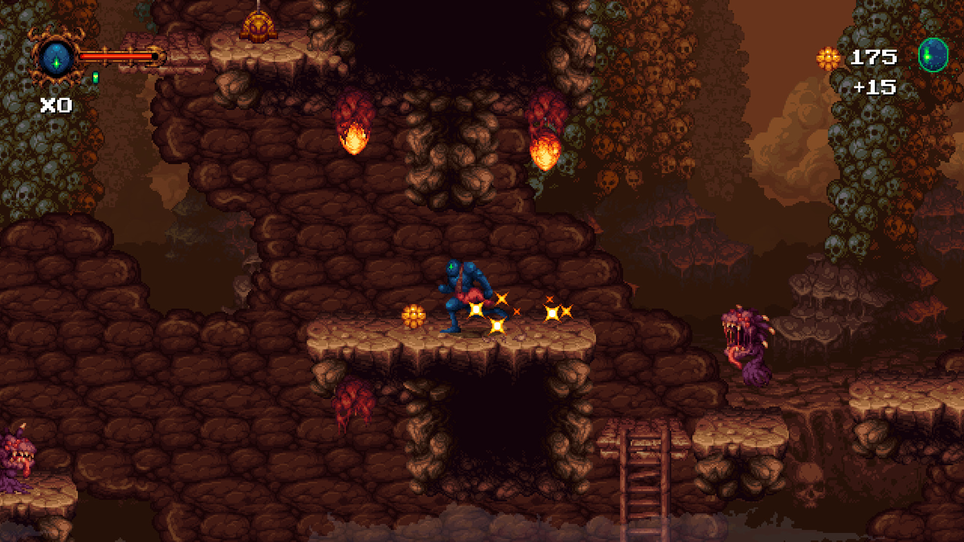 Скриншот из игры Primal Light - 6