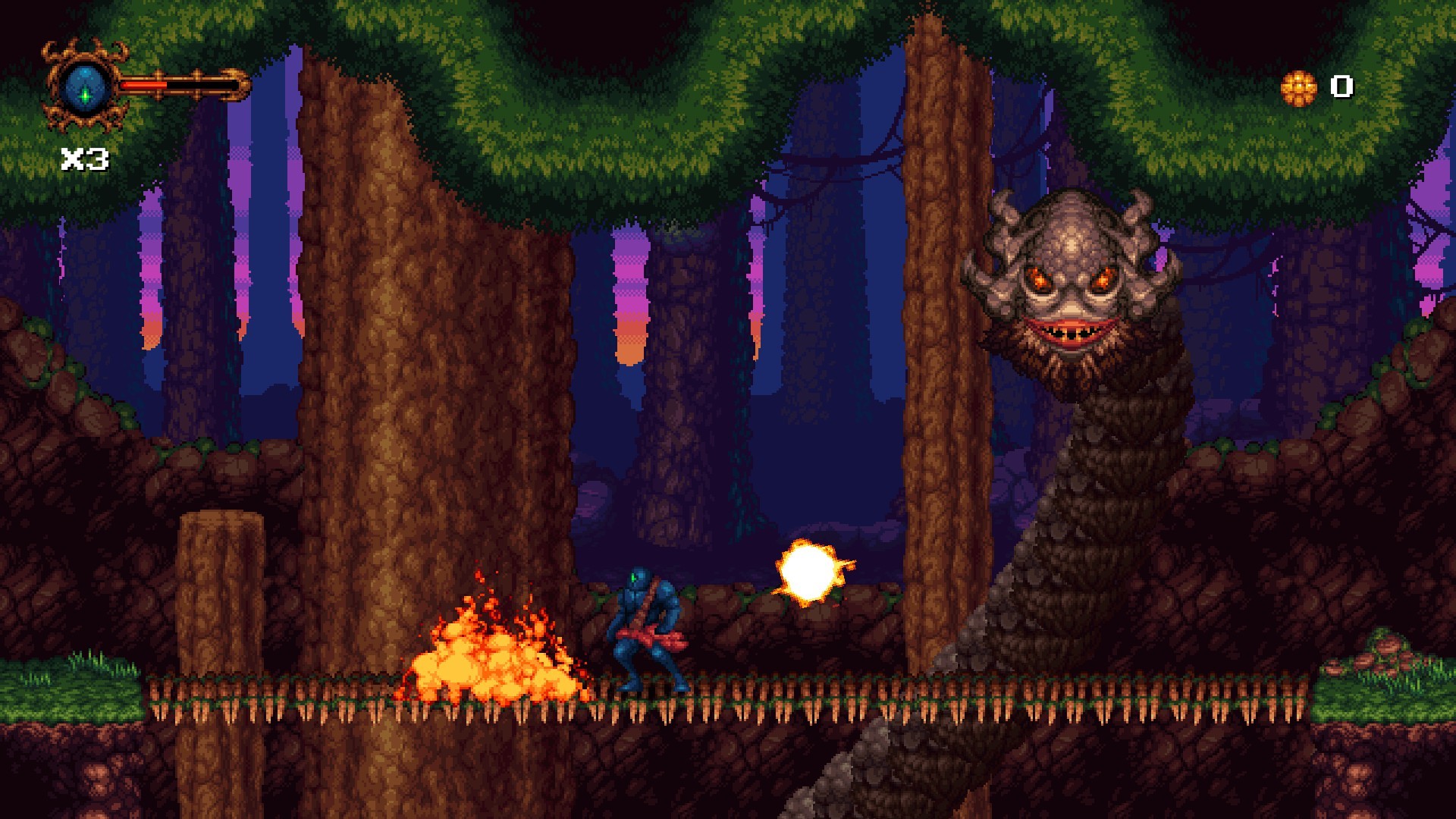 Скриншот из игры Primal Light - 8