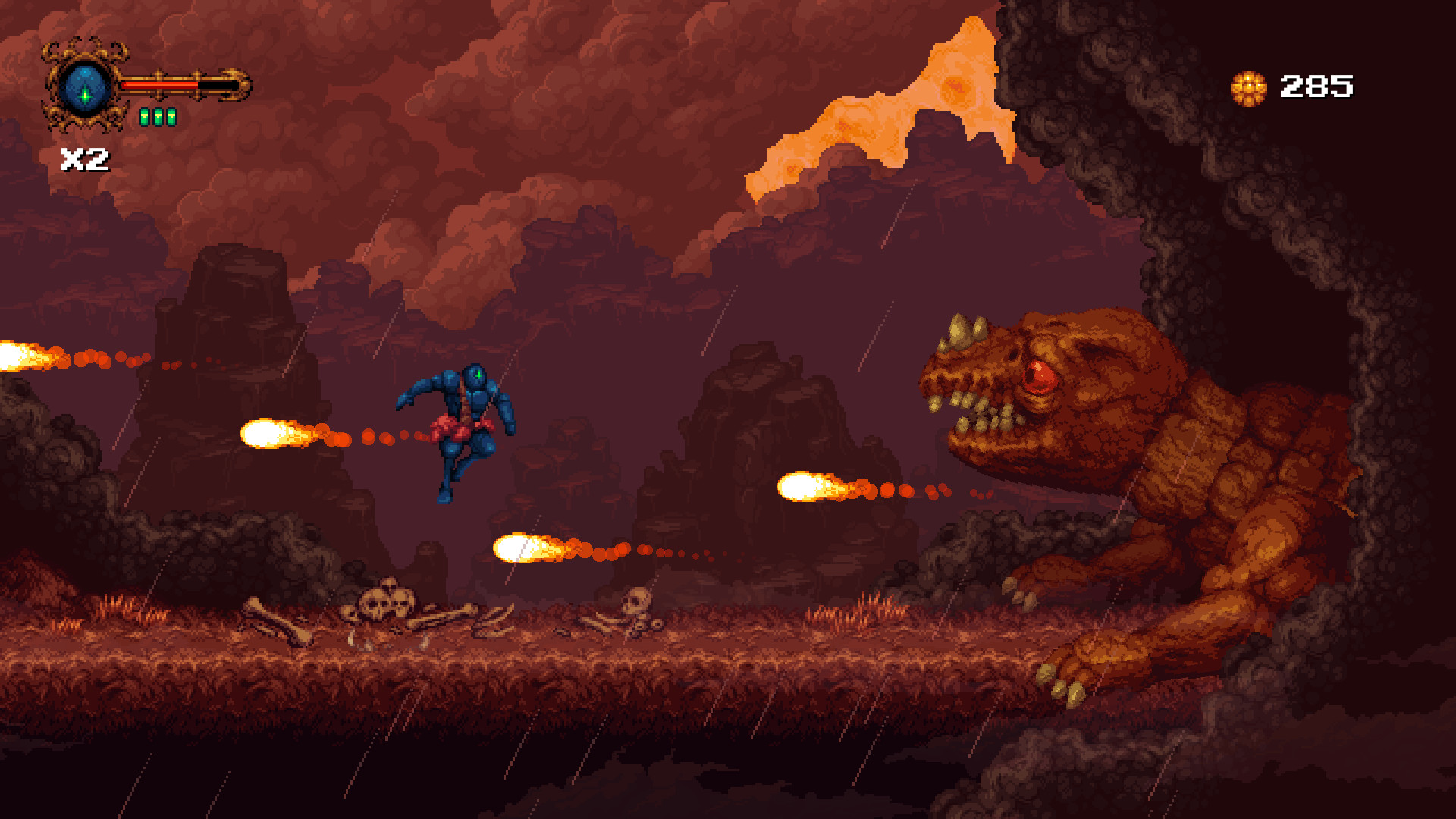 Скриншот из игры Primal Light - 9