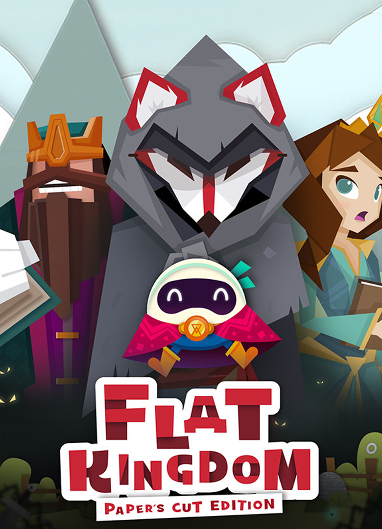 Обложка игры Flat Kingdom: Paper Cut Edition
