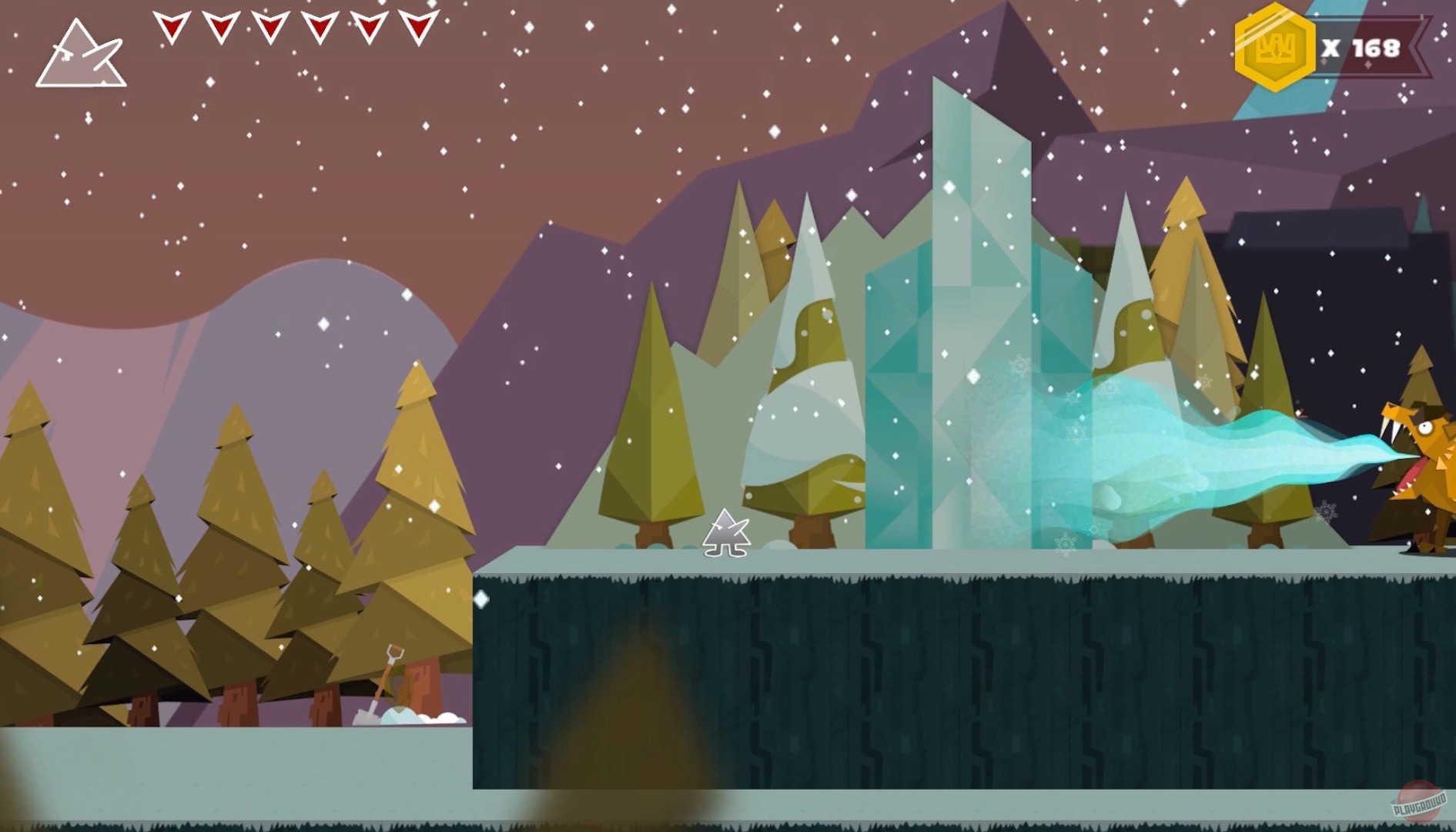 Скриншот из игры Flat Kingdom: Paper Cut Edition - 5