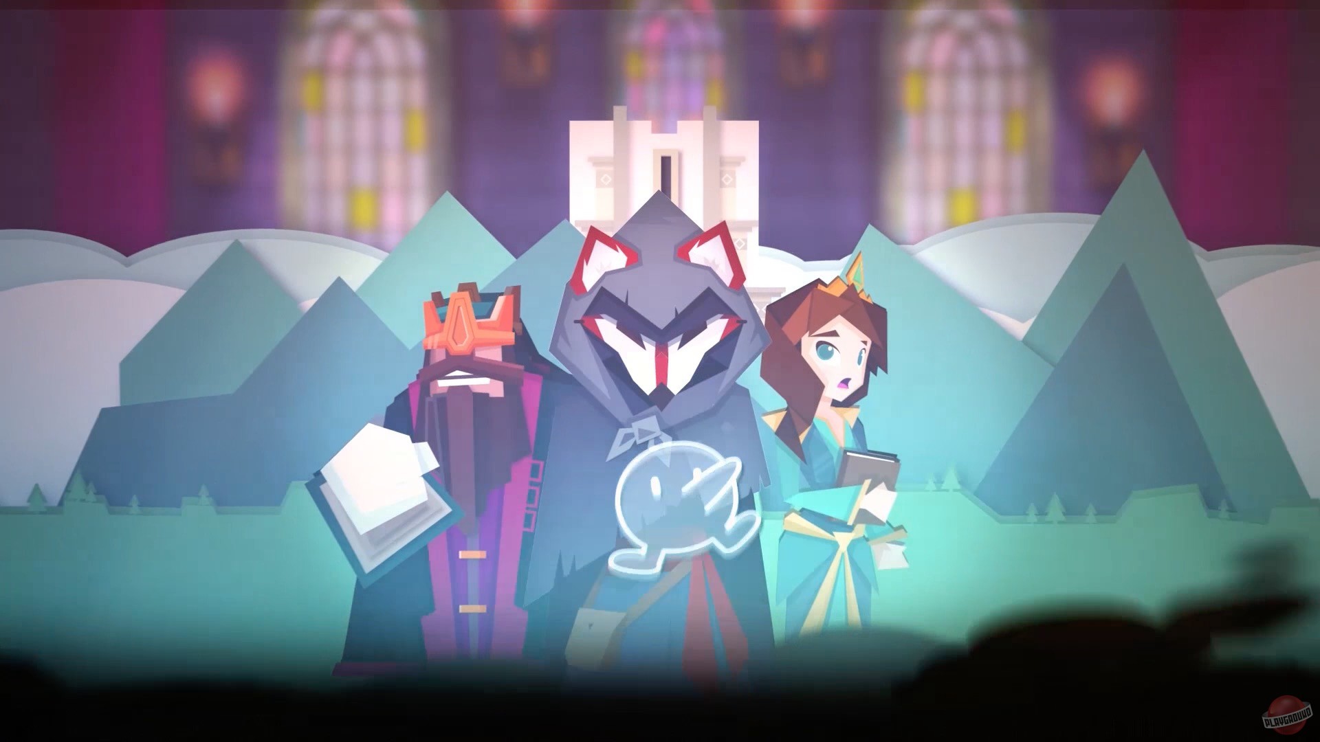 Скриншот из игры Flat Kingdom: Paper Cut Edition - 7