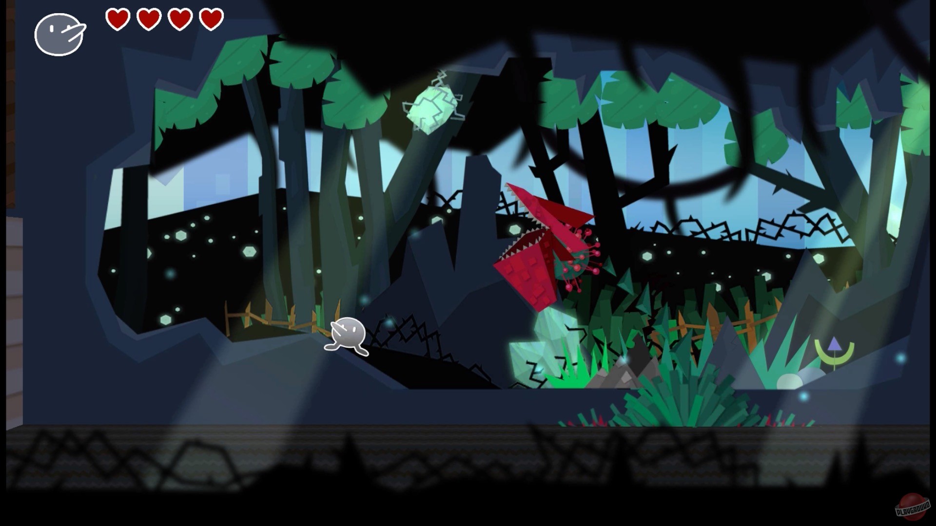 Скриншот из игры Flat Kingdom: Paper Cut Edition - 4