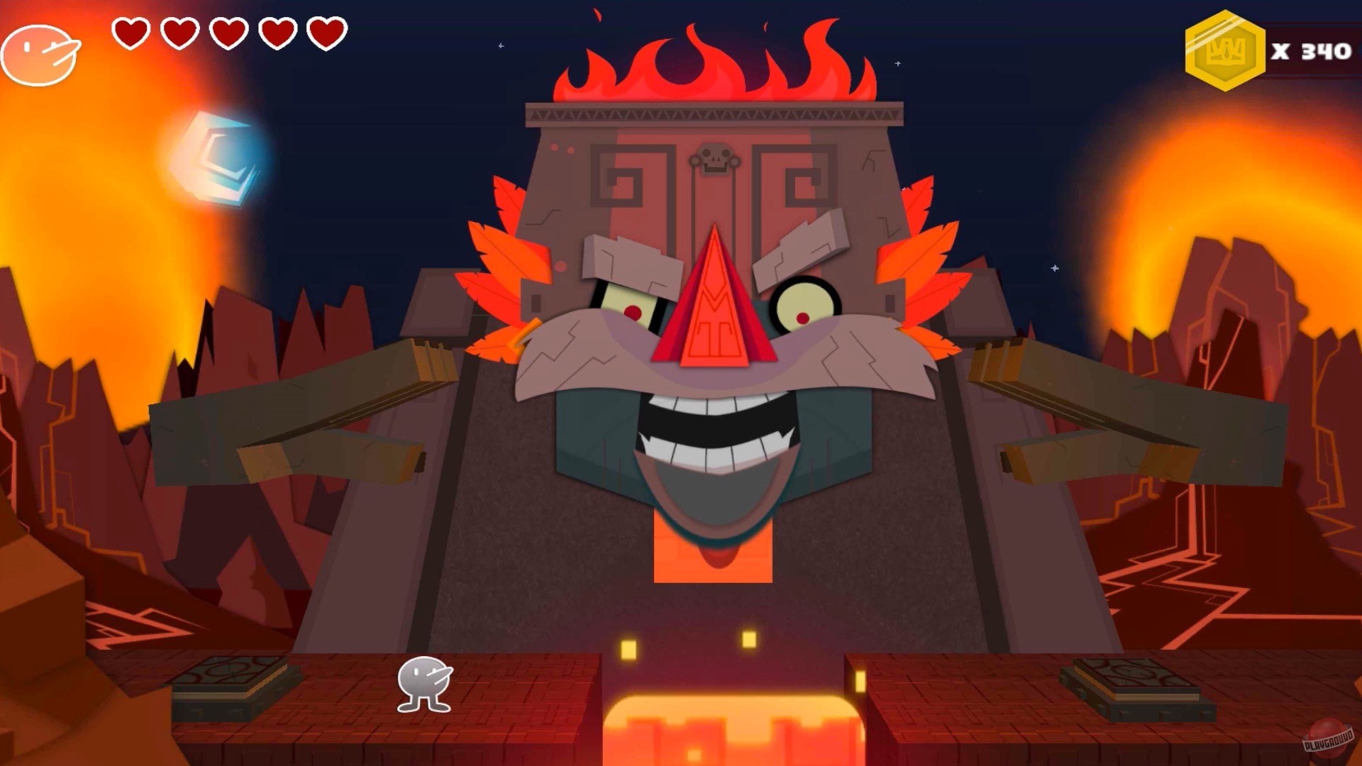 Скриншот из игры Flat Kingdom: Paper Cut Edition - 8