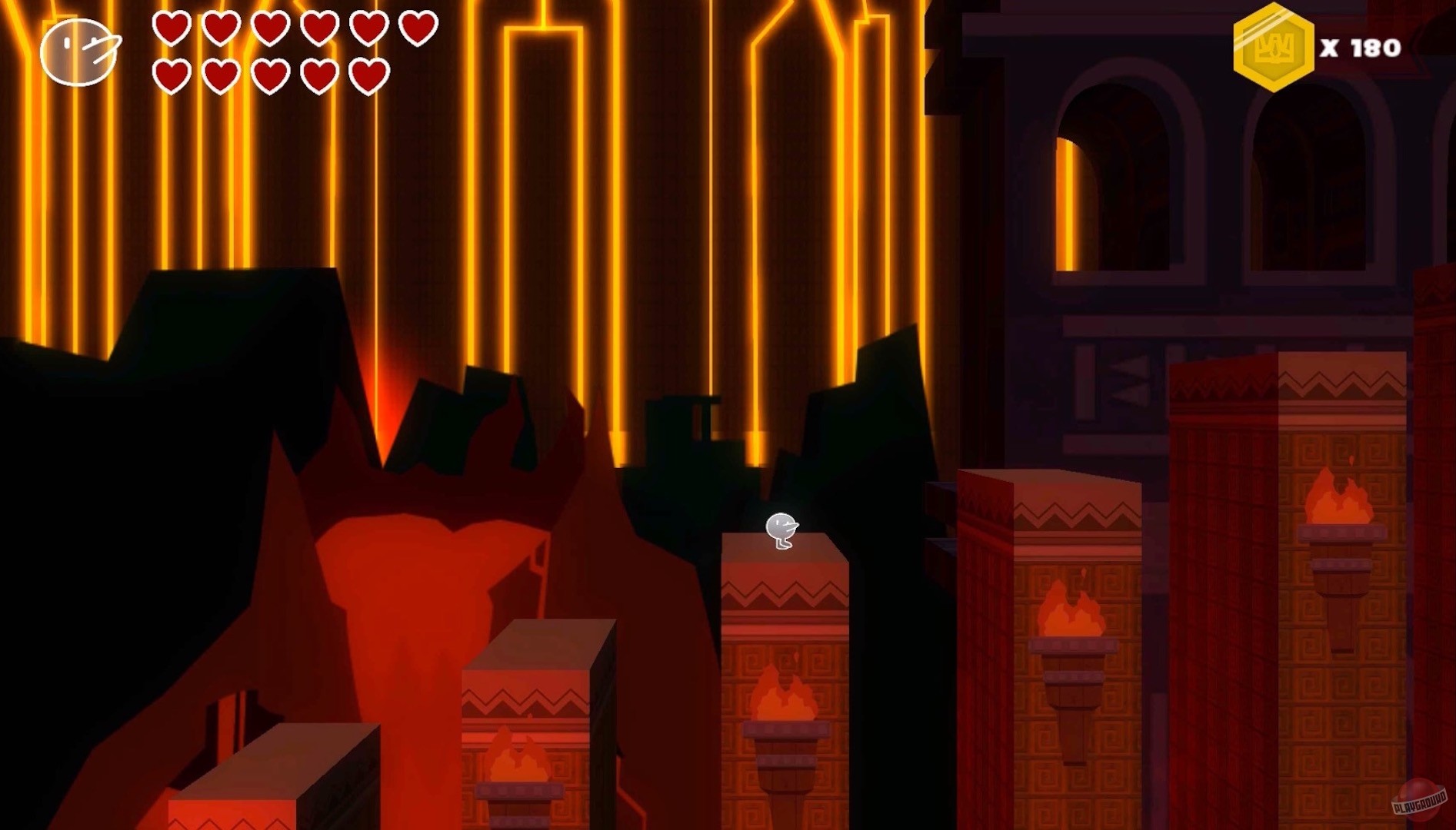 Скриншот из игры Flat Kingdom: Paper Cut Edition - 1