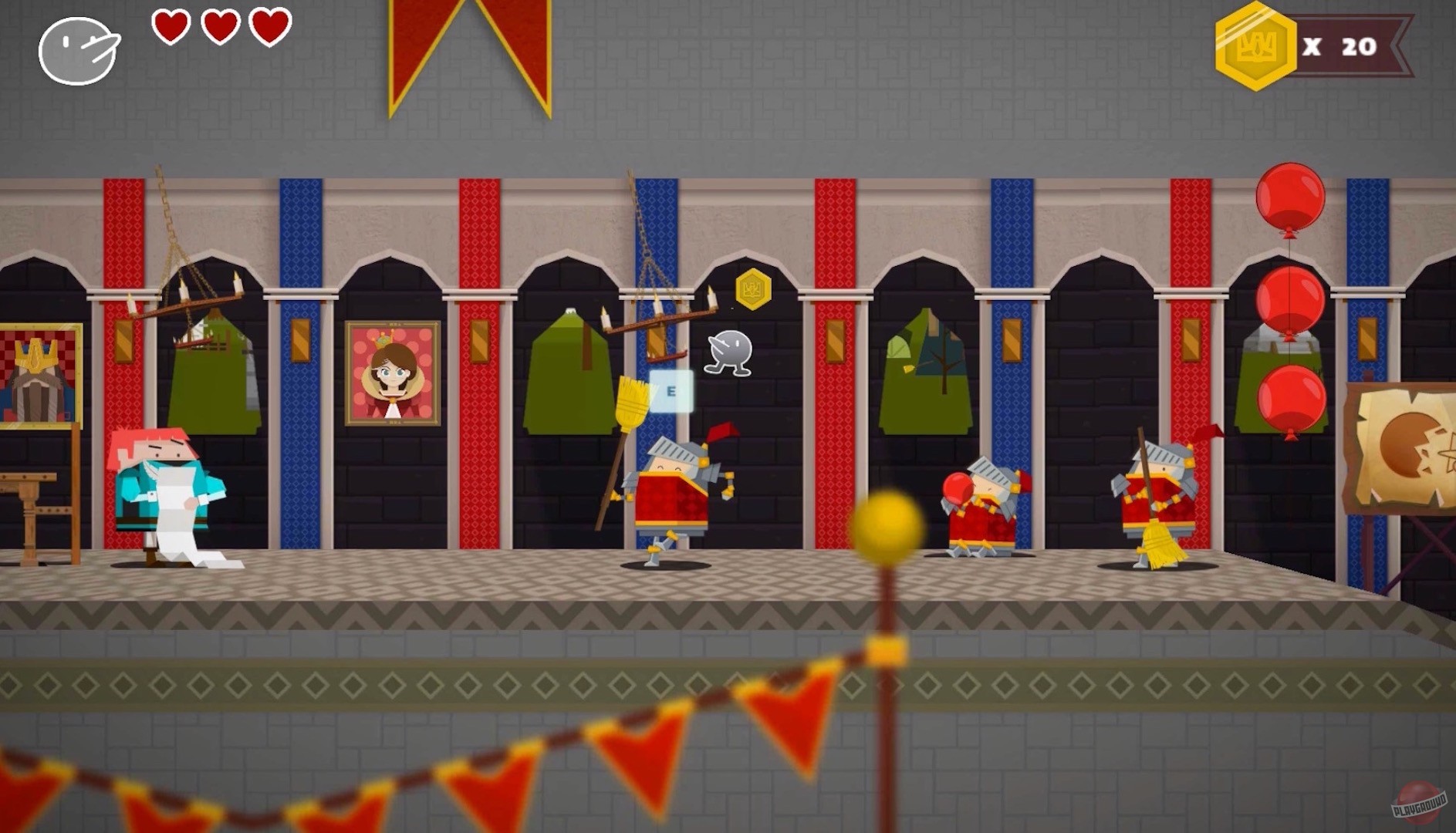 Скриншот из игры Flat Kingdom: Paper Cut Edition - 3